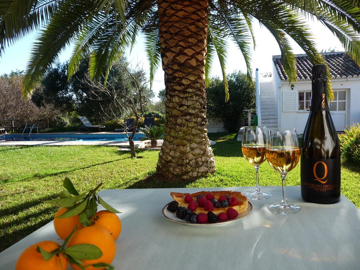Quinta Quinze Bed & Breakfast Boliqueime Exterior photo